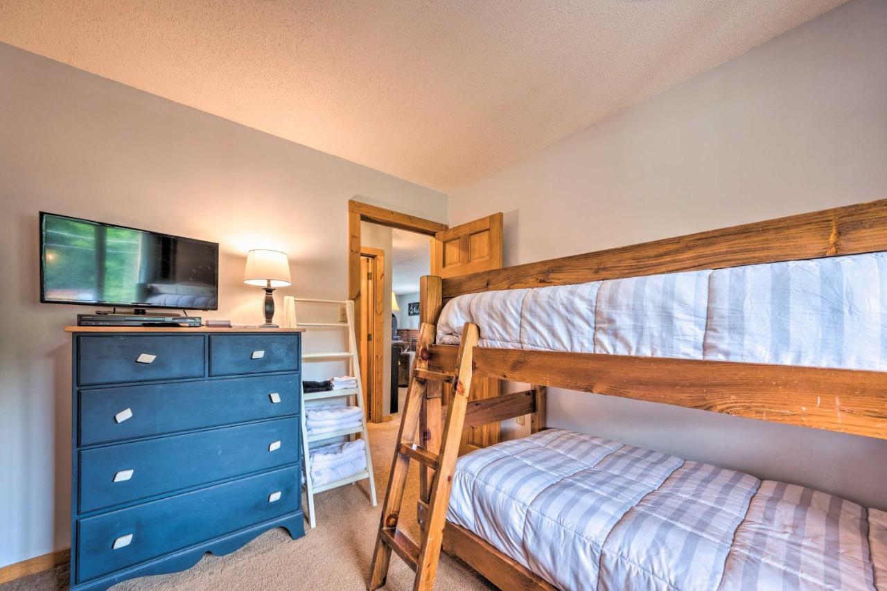 Lincoln Condo With Pool Access - 6 Mi To Loon Mtn! Exteriör bild