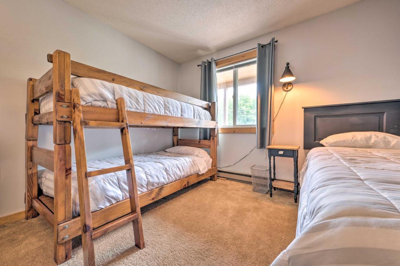 Lincoln Condo With Pool Access - 6 Mi To Loon Mtn! Exteriör bild