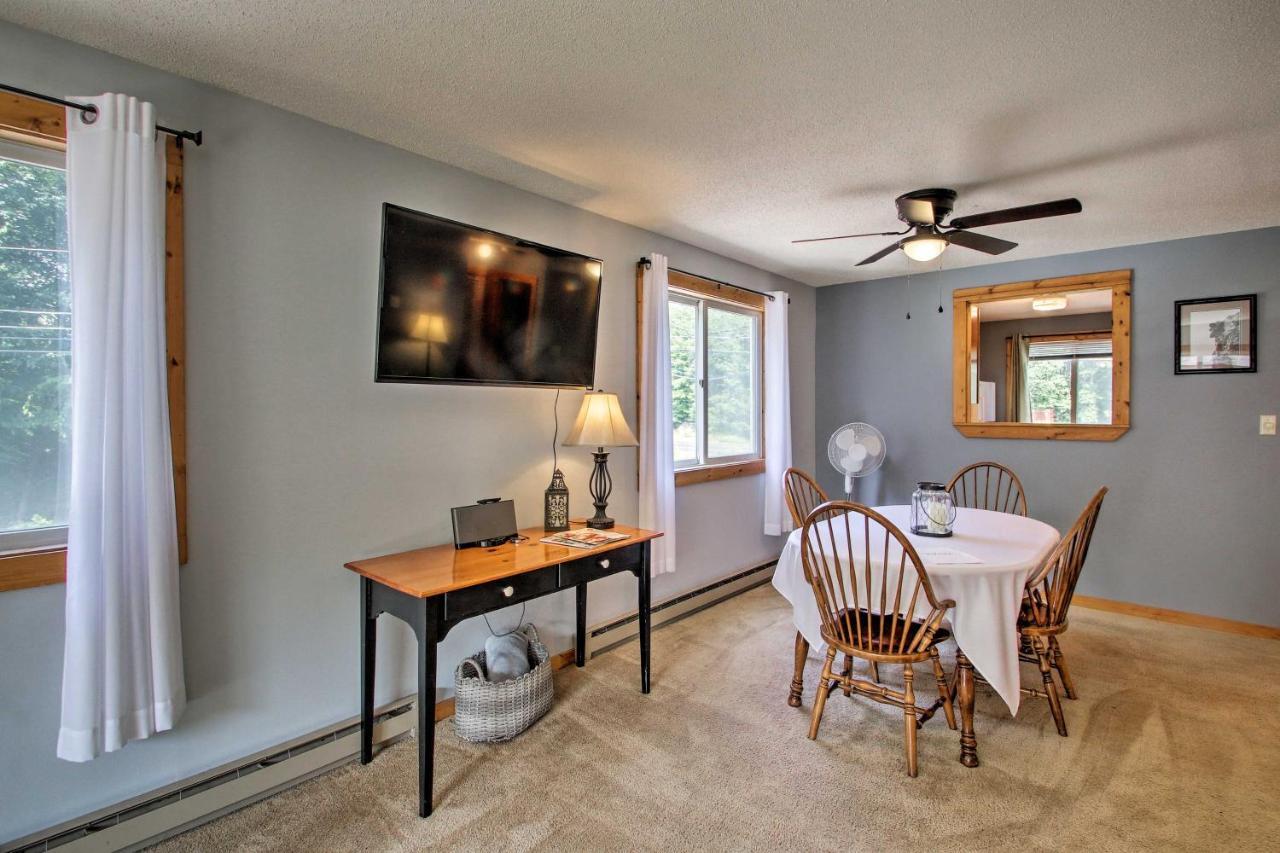 Lincoln Condo With Pool Access - 6 Mi To Loon Mtn! Exteriör bild
