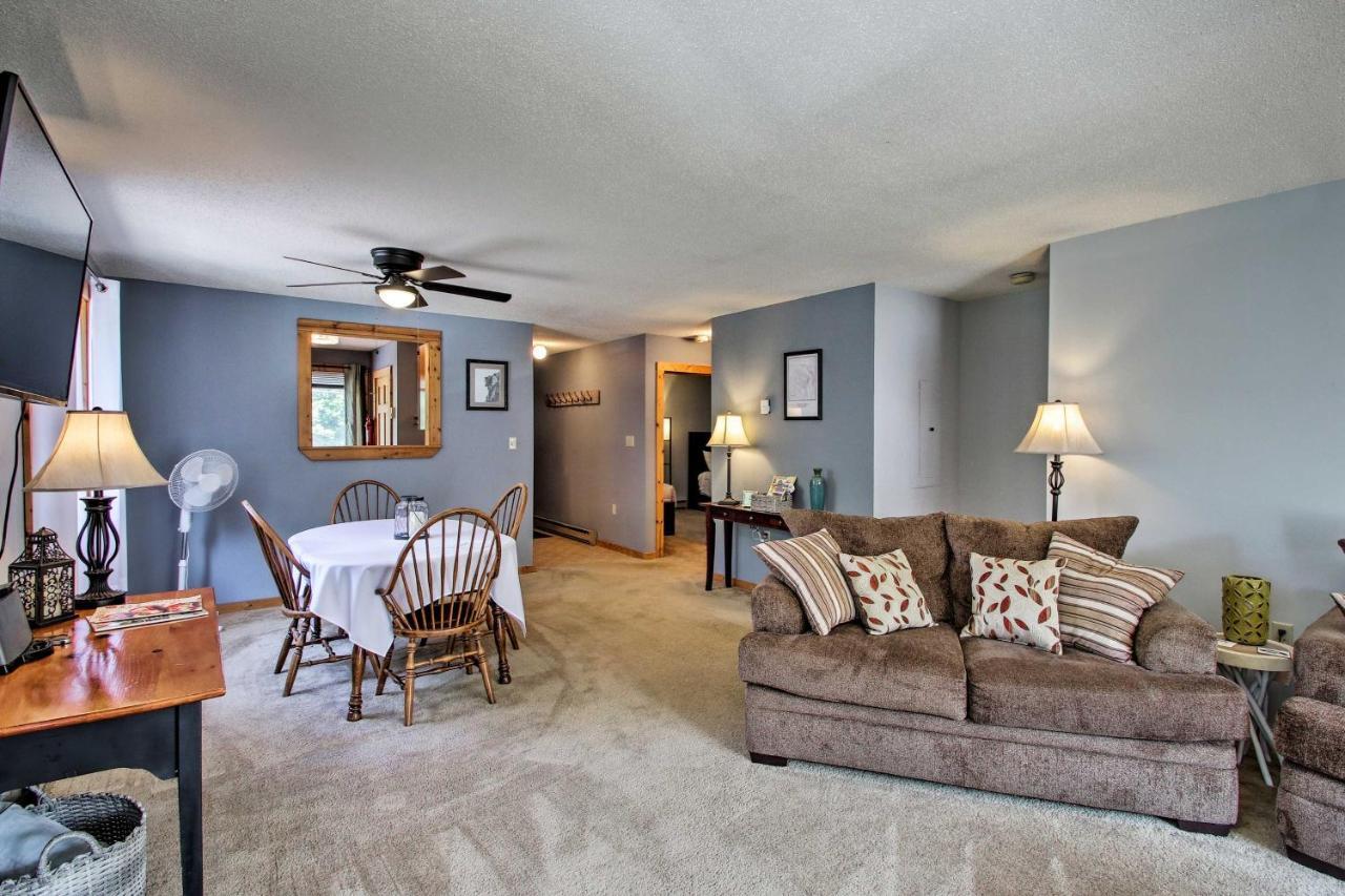 Lincoln Condo With Pool Access - 6 Mi To Loon Mtn! Exteriör bild