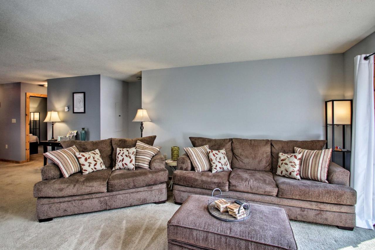 Lincoln Condo With Pool Access - 6 Mi To Loon Mtn! Exteriör bild