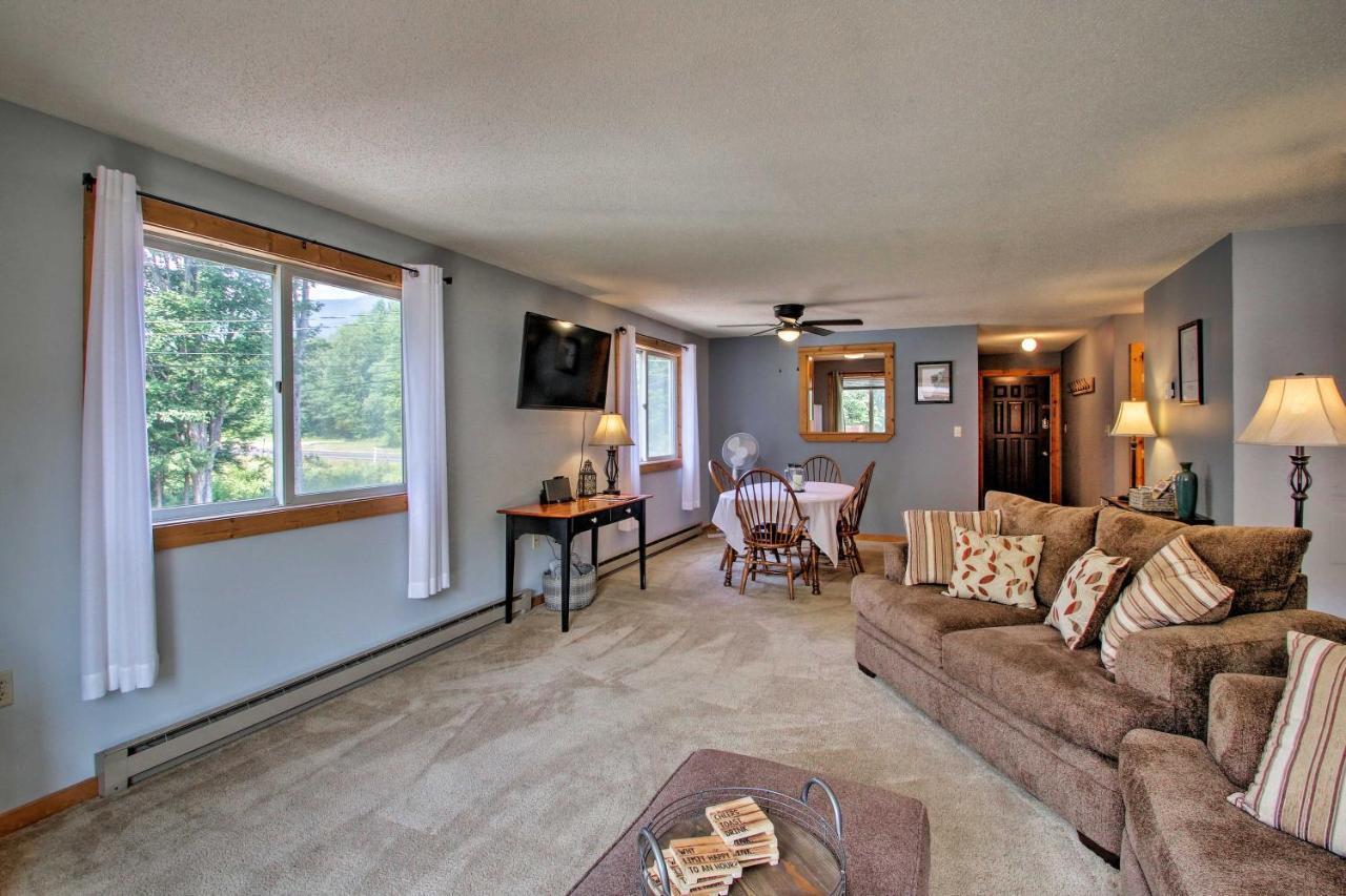 Lincoln Condo With Pool Access - 6 Mi To Loon Mtn! Exteriör bild