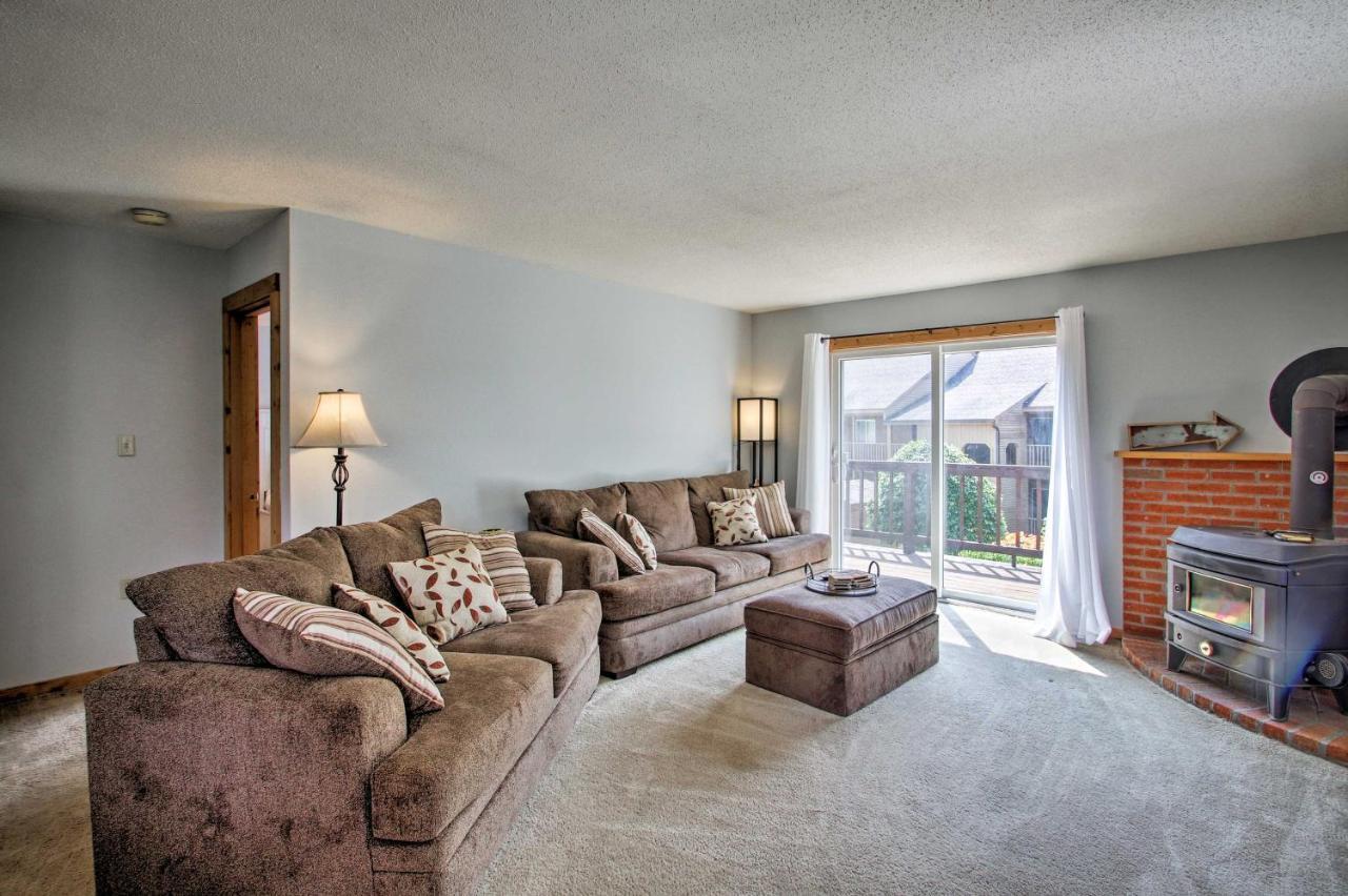 Lincoln Condo With Pool Access - 6 Mi To Loon Mtn! Exteriör bild