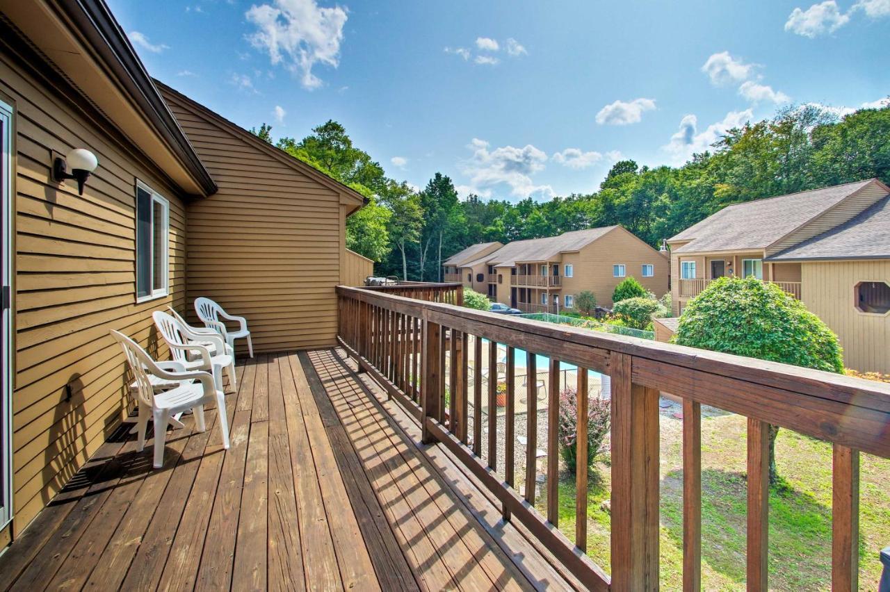 Lincoln Condo With Pool Access - 6 Mi To Loon Mtn! Exteriör bild