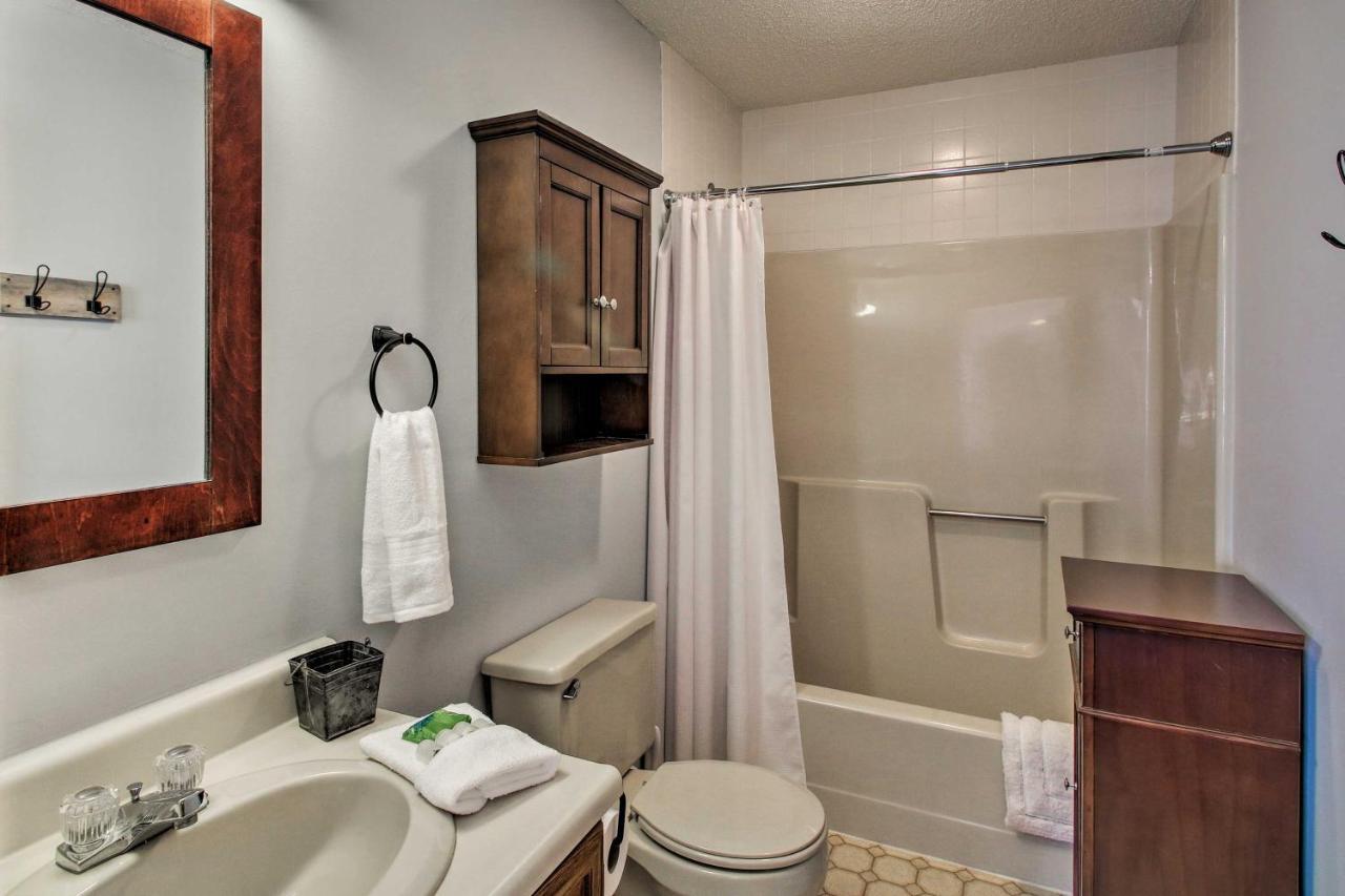Lincoln Condo With Pool Access - 6 Mi To Loon Mtn! Exteriör bild