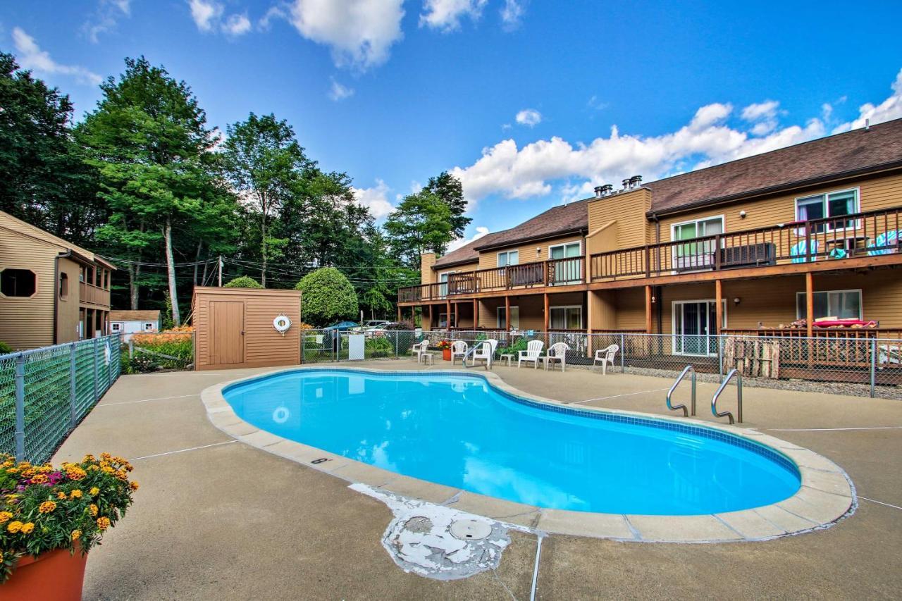 Lincoln Condo With Pool Access - 6 Mi To Loon Mtn! Exteriör bild
