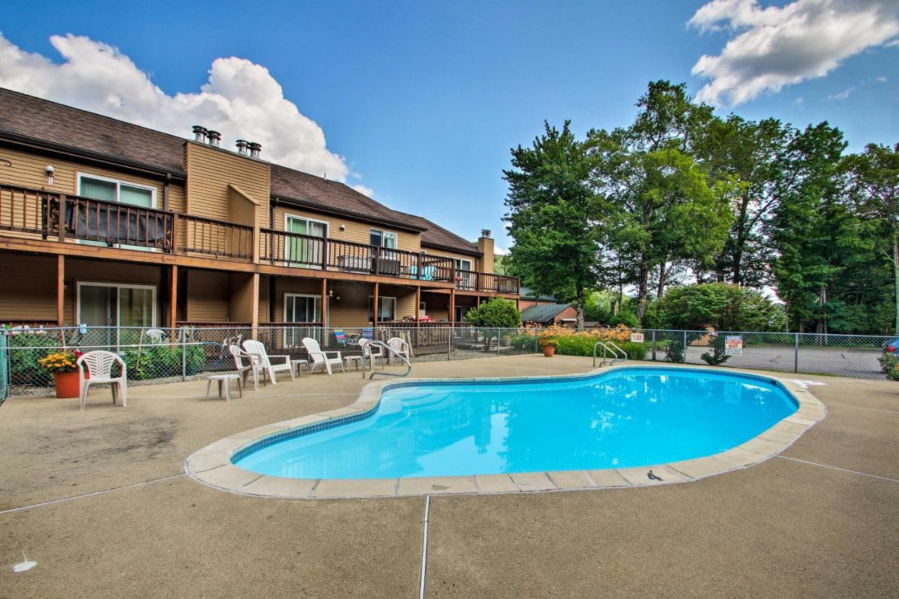 Lincoln Condo With Pool Access - 6 Mi To Loon Mtn! Exteriör bild