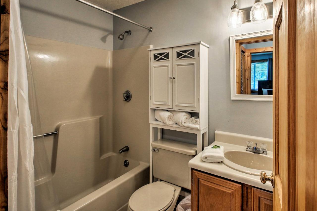 Lincoln Condo With Pool Access - 6 Mi To Loon Mtn! Exteriör bild
