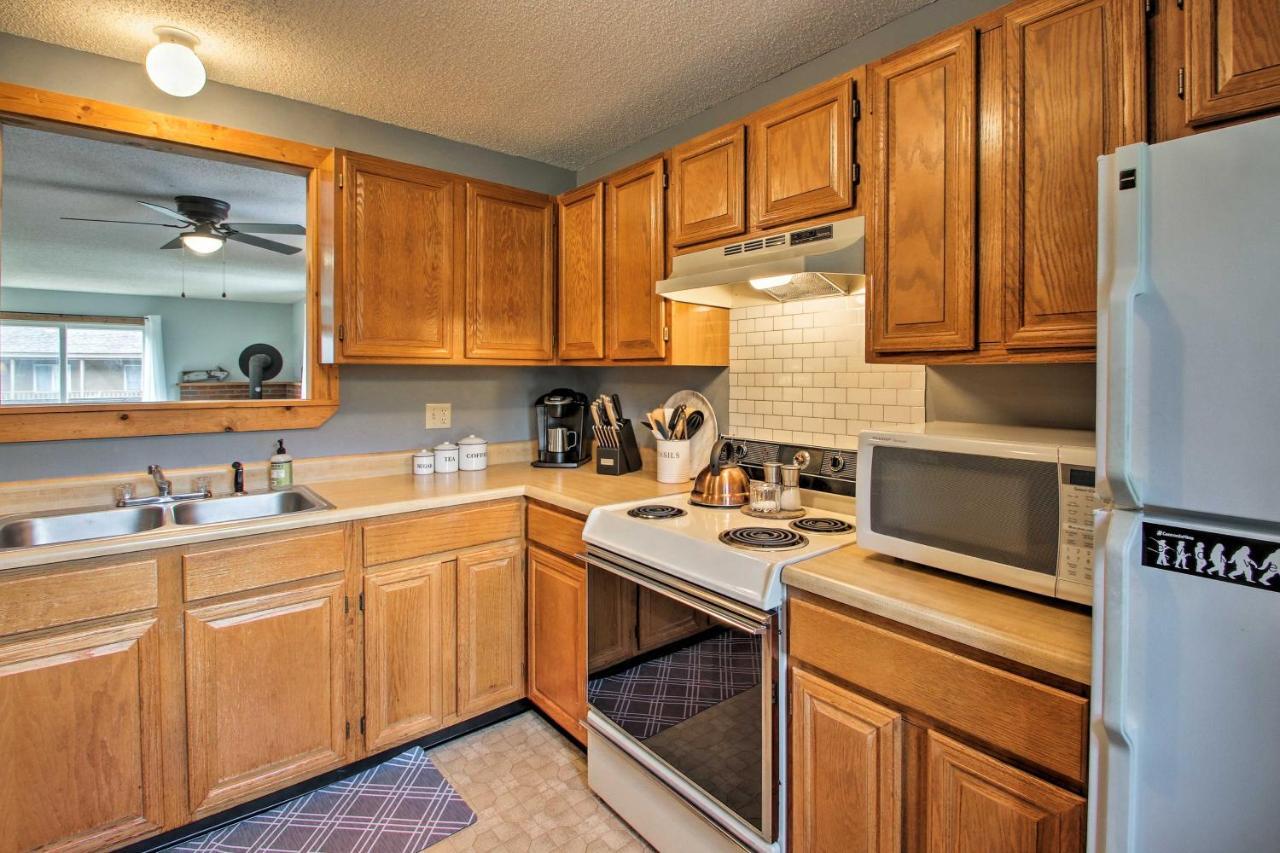 Lincoln Condo With Pool Access - 6 Mi To Loon Mtn! Exteriör bild