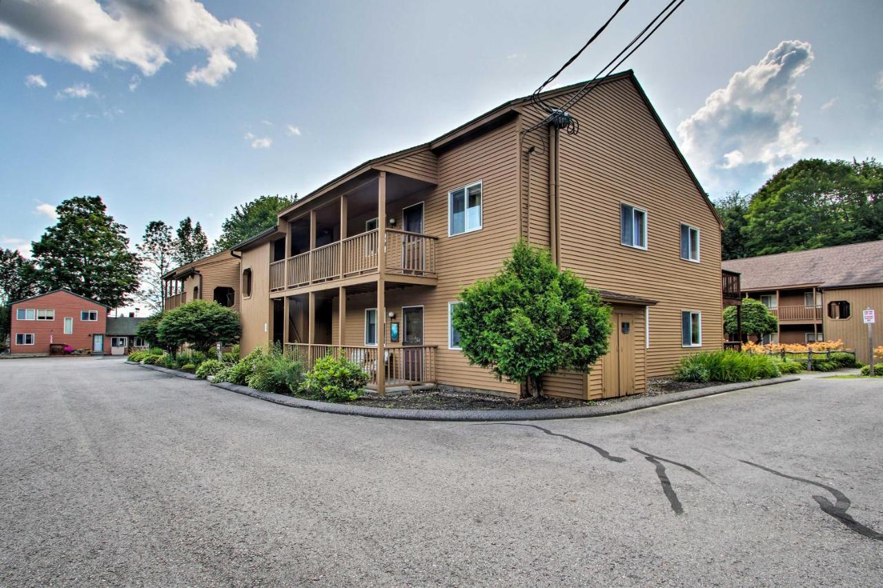 Lincoln Condo With Pool Access - 6 Mi To Loon Mtn! Exteriör bild