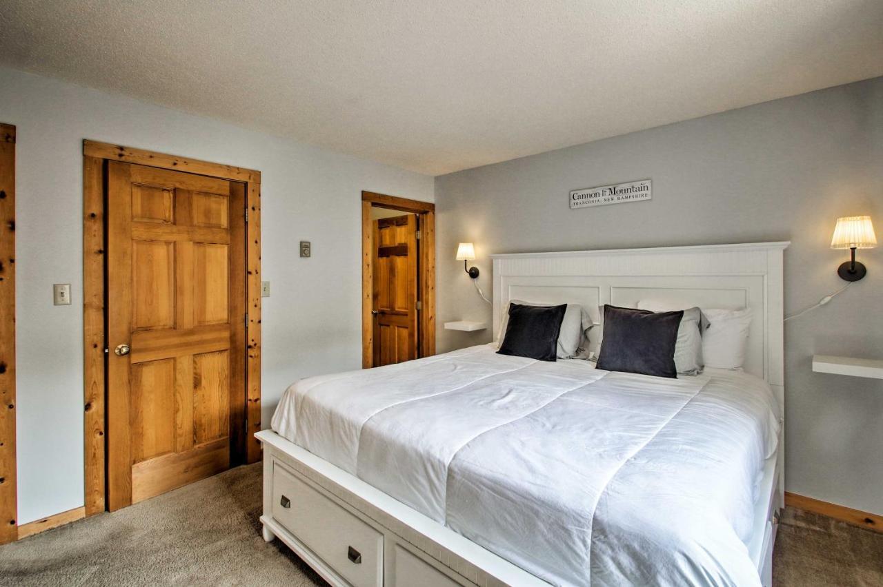 Lincoln Condo With Pool Access - 6 Mi To Loon Mtn! Exteriör bild