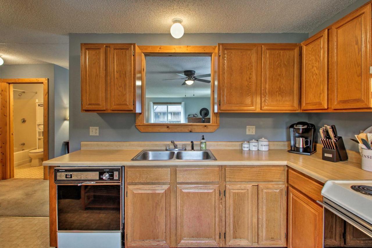 Lincoln Condo With Pool Access - 6 Mi To Loon Mtn! Exteriör bild